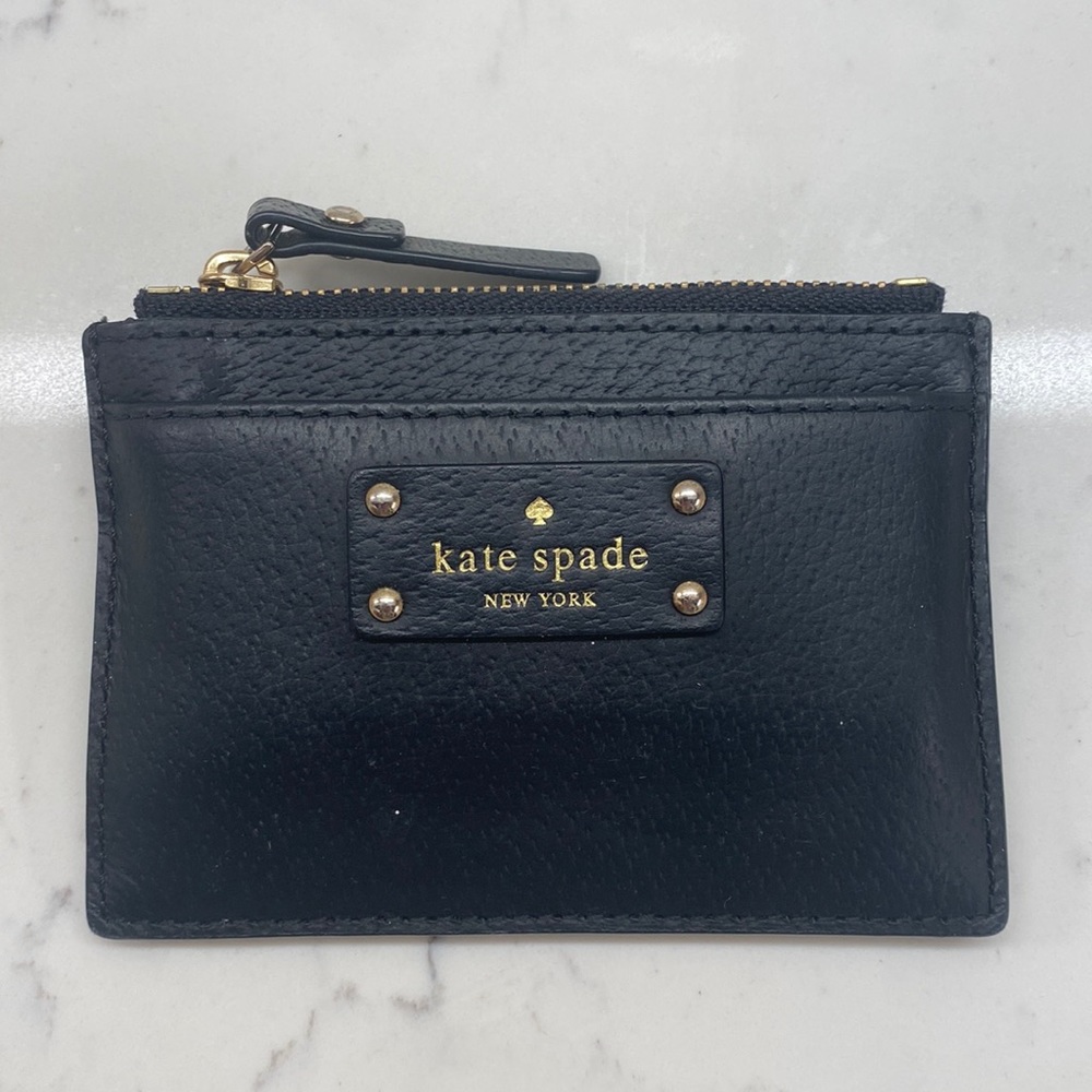 Kate Spade Card Holder in Black